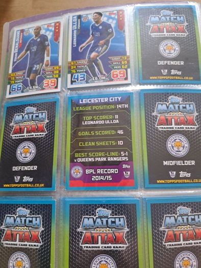 Match attax 2015