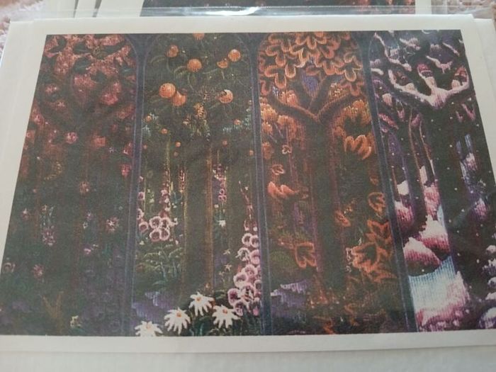 Lovely Artwork Cards with Envelopes