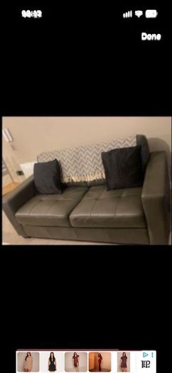 2 seater sofa