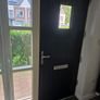 External door with glass frame Image 3