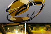 Night Driving Glasses HD Anti Glare Vision Polarized Yellow Tinted Unisex