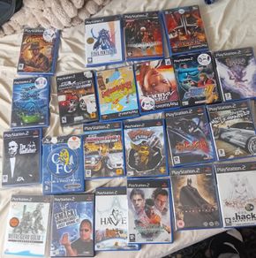 Ps2 Ps3 Xbox Wii Games Console 450items!!!