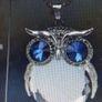Crystal Owl Pendant Image 3