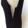 Monsoon Black Lace Pencil dress size 14 includes post Image 7