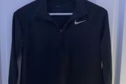 Nike 1/4 zip black
