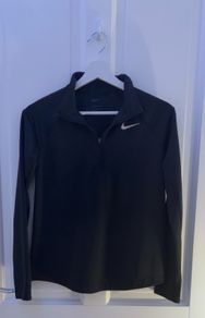 Nike 1/4 zip black