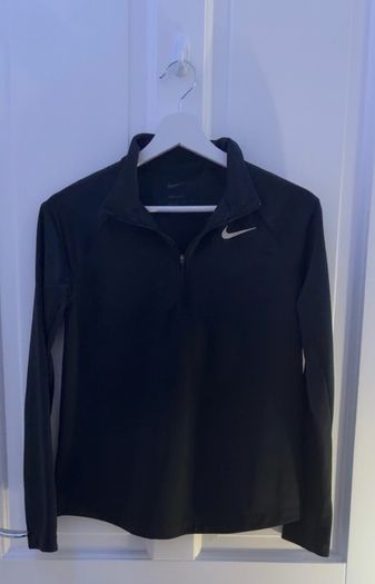 Nike 1/4 zip black