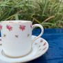 Antique Paragon China demitasse cup and saucer Image 2