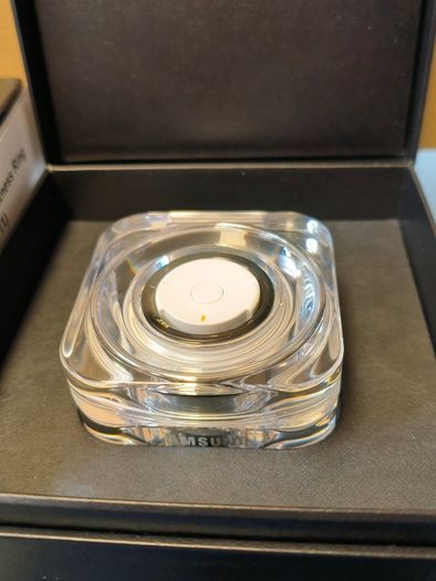 Samsung Galaxy Ring Size 11 Titanium Black Fitness And Health Tracker (new Open Box)