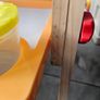 Kids Wooden Double Sided Easel Chalkboard and Whiteboard Image 7