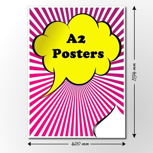 A2 posters printing
