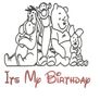 Winnie the Pooh personalised  iron on decal Image 2