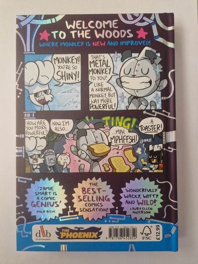 Bunny vs Monkey - Machine Mayhem - Book 9