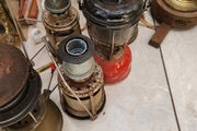 Tilly lamps and gas lamps