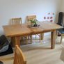 Solid Wood Dining Table (+6 chairs) Image 4