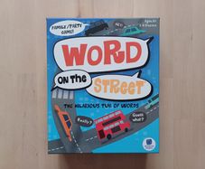 Word on the Street Family Board Game 2009 BRAND NEW