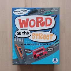 Word on the Street Family Board Game 2009 BRAND NEW