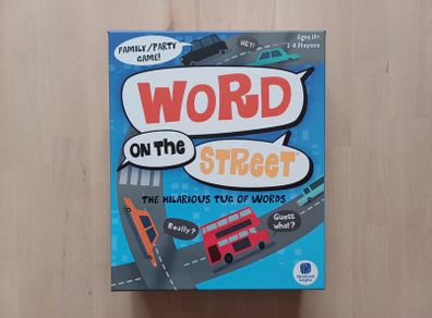 Word on the Street Family Board Game 2009 BRAND NEW