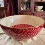 Nicholas Mosse  Red Lawn salad bowl first quality item in perfect condition Image 5