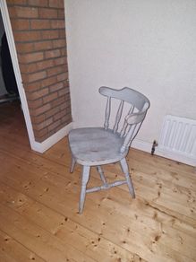 Kitchen table chairs x 4