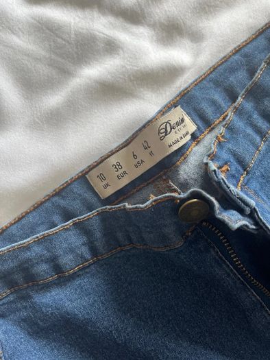 Pennys Skinny Denim Jeans Size 10