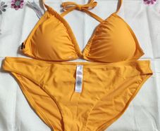 Gorgeous New Orange Bikini