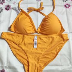 Gorgeous New Orange Bikini