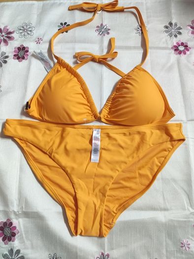 Gorgeous New Orange Bikini