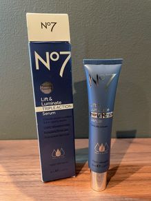 No7 Lift & Luminate Triple Action Serum 30ml
