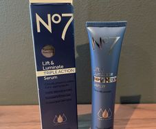 No7 Lift & Luminate Triple Action Serum 30ml