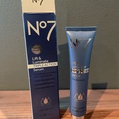 No7 Lift & Luminate Triple Action Serum 30ml