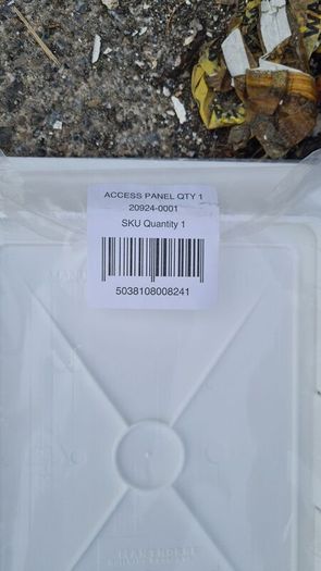 6 New Metal Access Panels 4 200mm 2  150x200mm