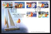 2000 Isle of Man Global Challenge The World yacht Race Commemorative Stamps First Day Cover (FDC)