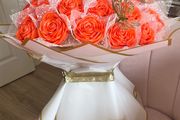 Gorgeous Fluffy Forever Flower Bouquet