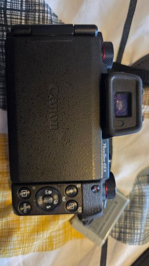 Canon G5X Mark 1