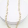 Vintage Cultured Pearls Silver Necklace Image 6