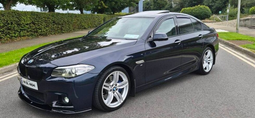 Stunning 2015 BMW 530d MSport, Low Mileage