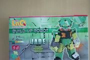 LaQ building set.