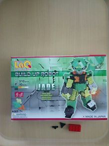 LaQ building set.
