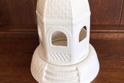 Donegal Belleek China garden house Candle holder VGC