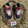 Premium Adidas Samba Black Silver Leather Image 2