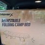 MoverX Folding Camping Bed with Adjustable Backrest - Brand New and Unopened Image 3