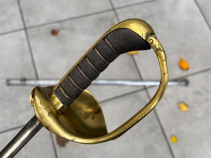 Officer's sword, Sweden