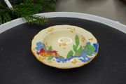 Vintage Royal Doulton England Bowl with Central Pomegranate &amp; Floral
