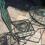 Wrought Iron Table And Chairs Image 2