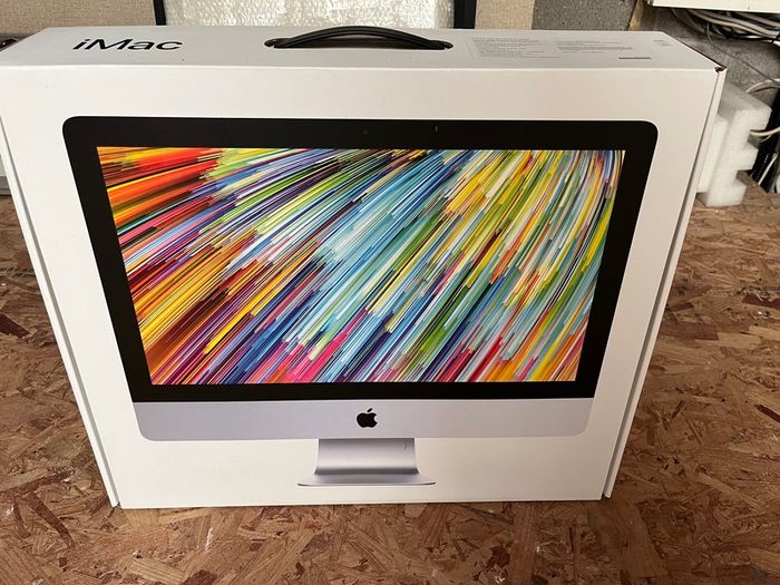 Imac 21" box