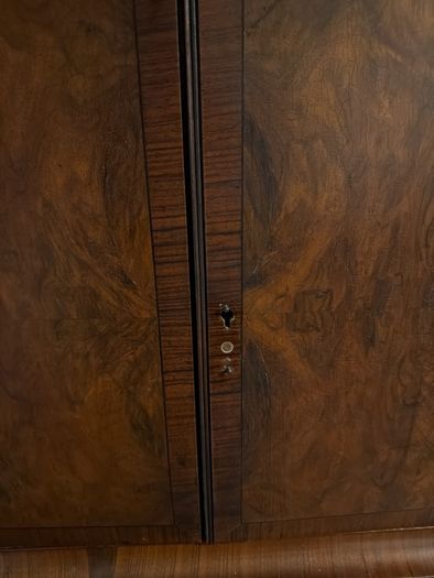 Linen cupboard furniture antique