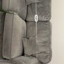 3 & 2 seater grey sofas Image 5