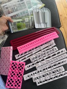 Assorted moulds & cutters