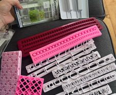 Assorted moulds & cutters